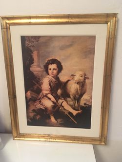 Antique Picture Frame