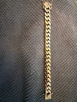 10k solid gold bracelet