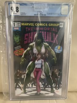 Marvel Comics Immortal She Hulk 1 Cgc 9.8
