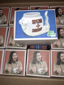 Sperm Donor Coffee Mug GAG Adult White Elephant Gift