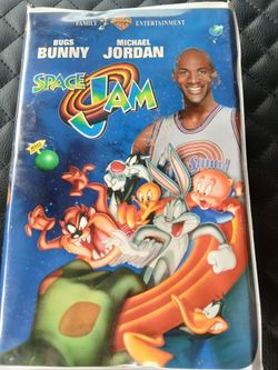 Space Jam Michael Jordan  VHS