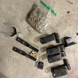 Mixed fencing Hardware Parts Lot