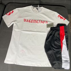 Balenciaga Shirt & Shorts
