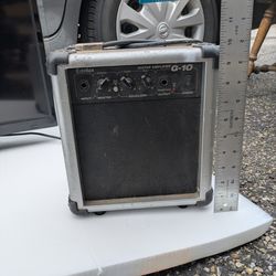 Small amp