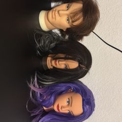 Mannequin Heads