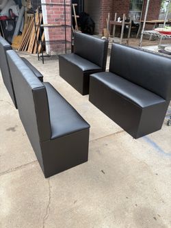 NEW Cheap Booths Butacas NUEVAS baratas