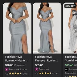 Fashion nova dresses