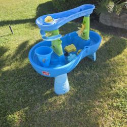 Water Table with toys!