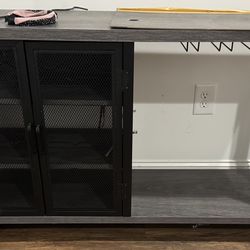 Bar Table/ Wine Rack