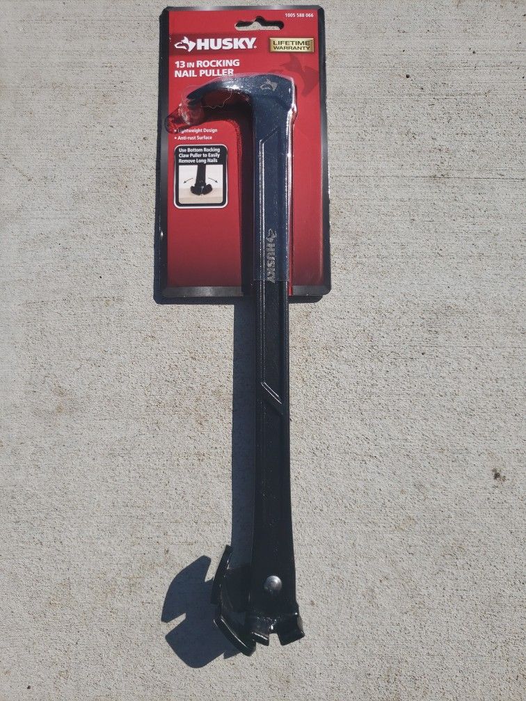 Rocking Nail PULLER HUSKY