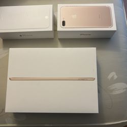 Apple iPhone and iPad box bundle