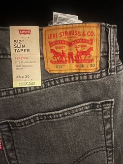 Levi’s  jeans 512 size 36x30