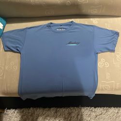 Very High Quality Newport Blue Mustang Shirt
