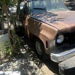 1979 C10 Step side 