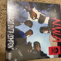 Straight Outta Compton Vinyl