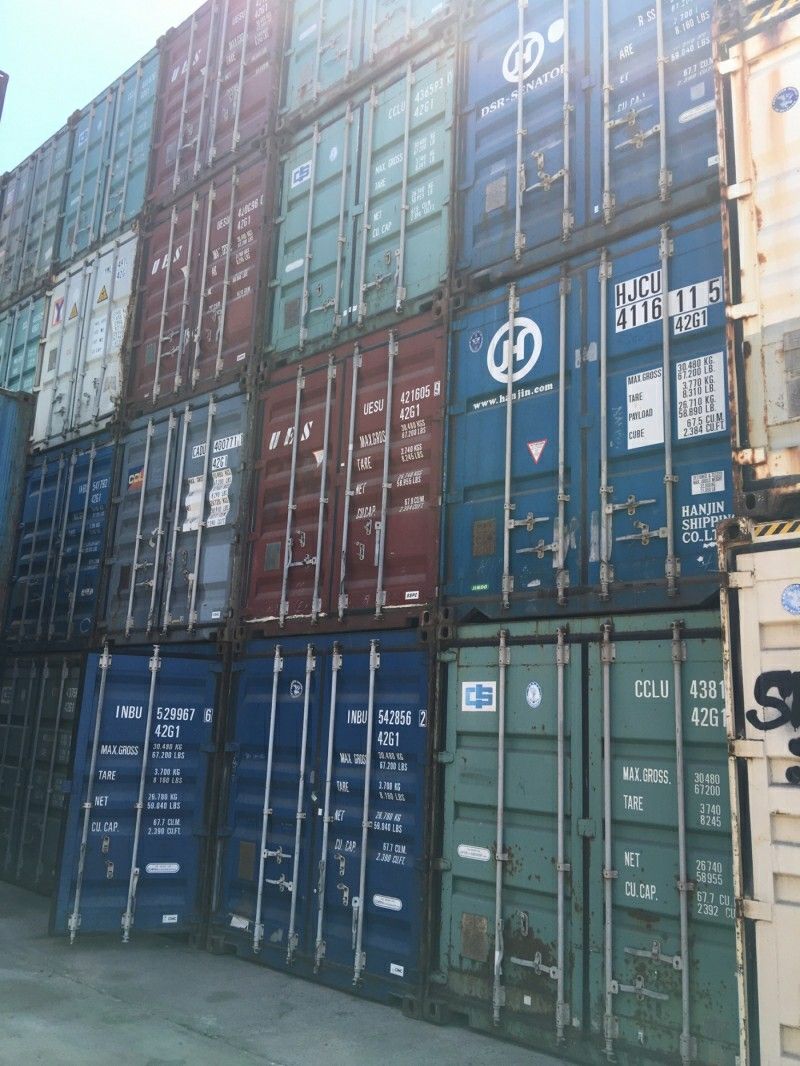Heavy Duty Storage Cargo Containers