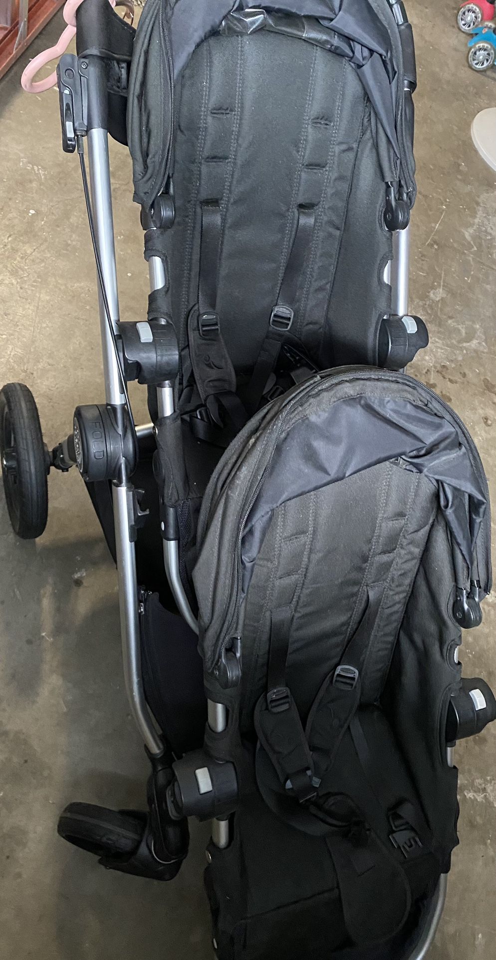 Used Baby Jogger City Select Double Stroller Sale Used Baby Jogger City  Select Double Stroller Best Sale Baby