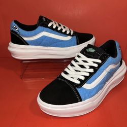 Size 11.5 - VANS Sesame Street x Old Skool Overt Comfycush Cookie Monster