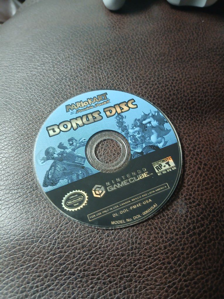 Mario Kart Double Dash Bonus Disc Only