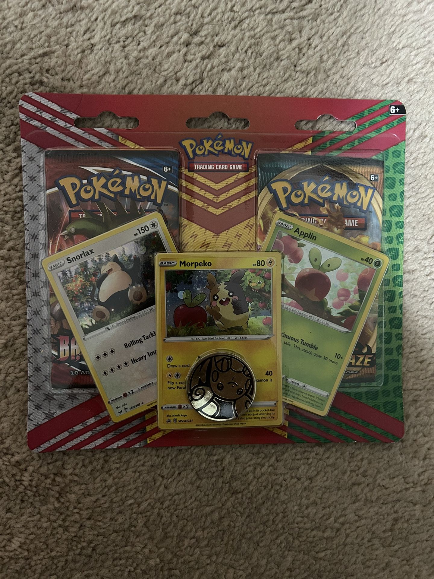 Pokemon Battle Styles / Darkness Ablaze Blister Pack
