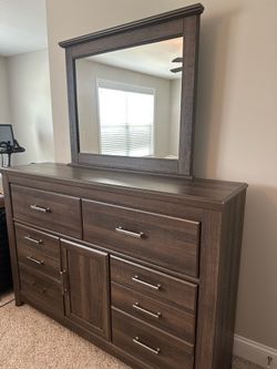 Dresser with Mirror