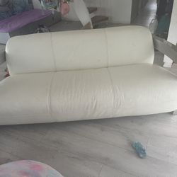 White couch