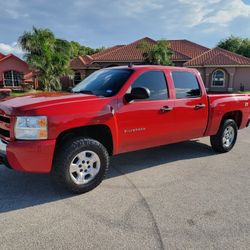 2009 Chevrolet Silverado 1500 Crew Cab