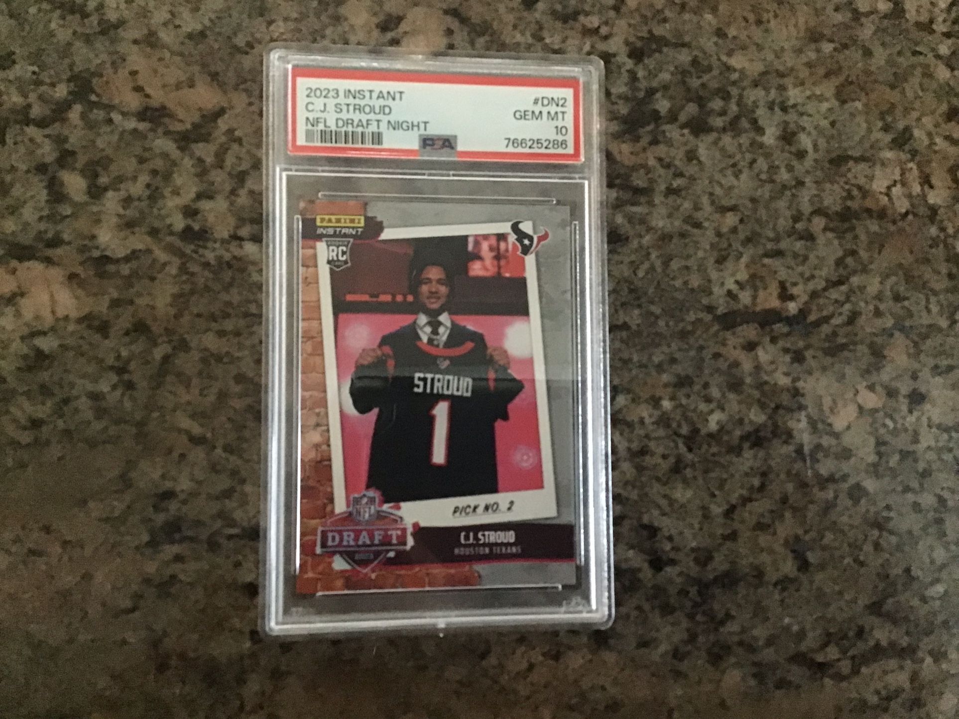 2023 Panini Cj Stroud