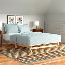 Twin XL Bed Platform - Like New