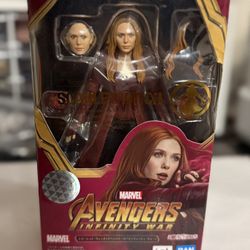 S.H. Figuarts Avengers Infinity War Scarlet Witch Limited BANDAI Japan 