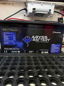 Abyss Battery 36V 72AH LiFePO4 Trolling Motor Battery