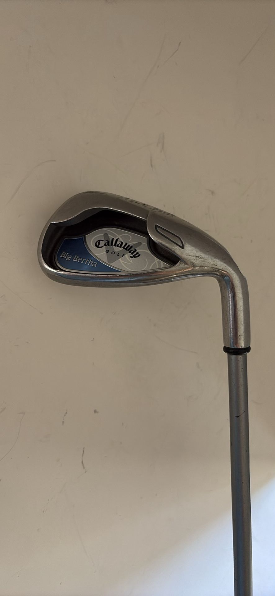 CALLAWAY BIG BERTHA PITCHING WEDGE GOLF CLUB STEEL RH