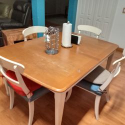 Dining Room Table And Chairs