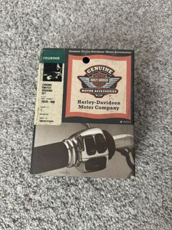 Harley Davidson Oem Black Switch Housing 