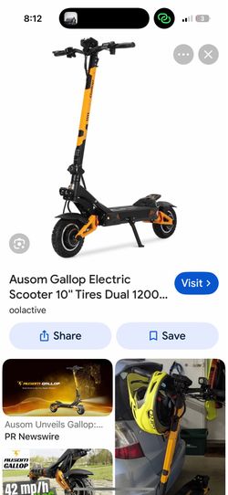 Fast e scooter