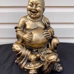 Buddha And The Turtle Statue