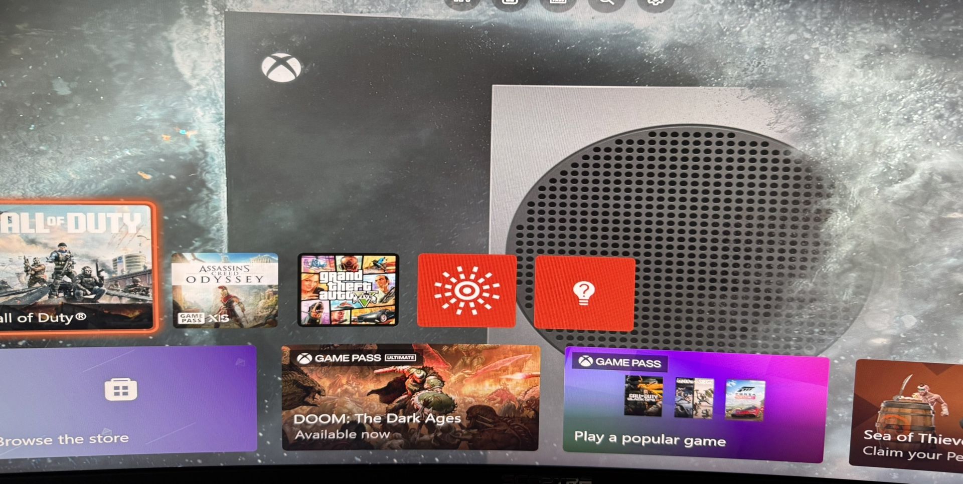 New Xbox S 1tb