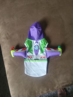 Buzz Lightyear Dog Costume Hoodie