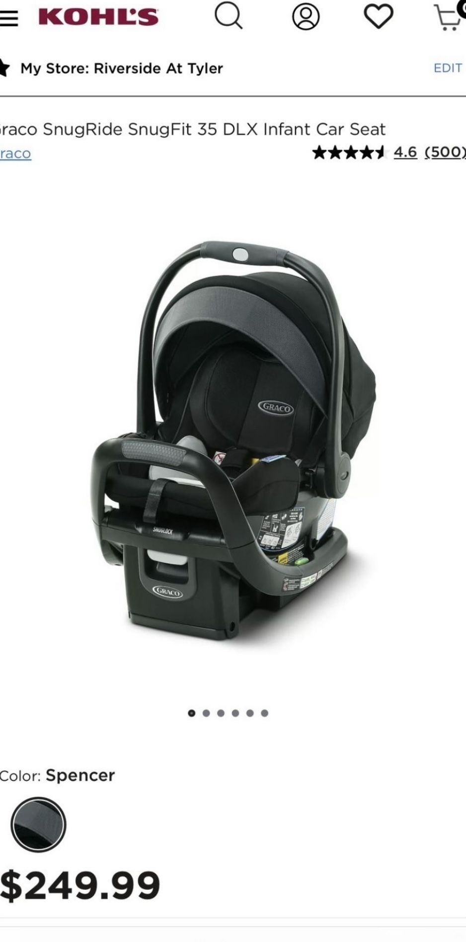 Graco Car seat 