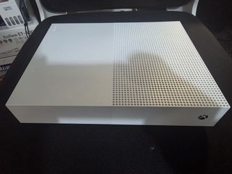Microsoft Xbox One S 1TB All-Digital Edition Console - White