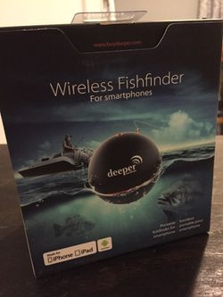 Wireless Fishfinder