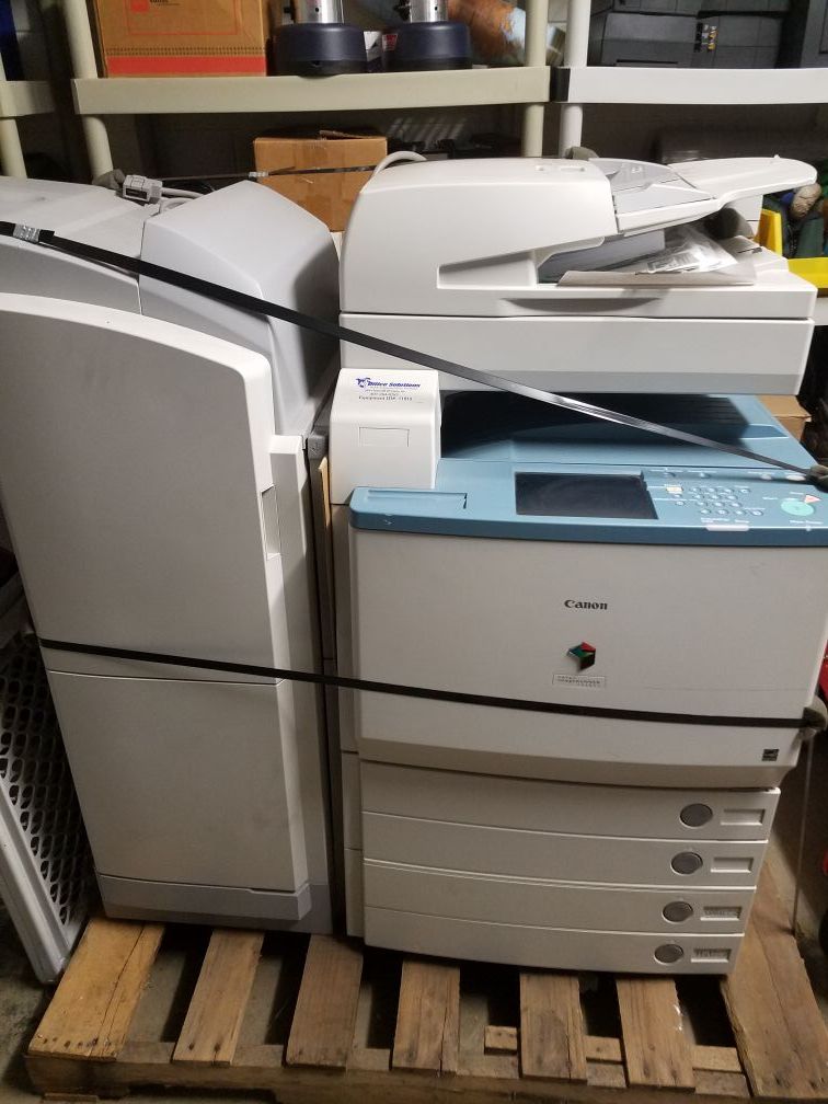 Canon C5185i 50ppm Laser Color Copier