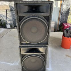 Set Of Speakers 
