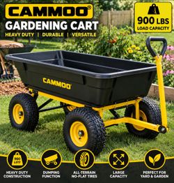 GARDEN CART made by CAMMOO last one avalible