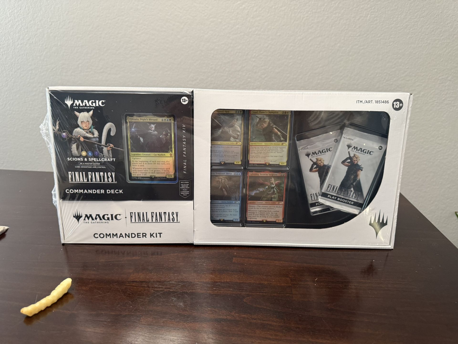 Y’shtola Deck, Scions & Spellcraft | Magic: The Gathering x Final Fantasy Commander Kit + Boosters – BRAND NEW SEALED