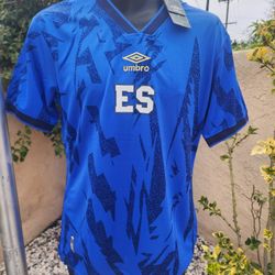 El Salvaldor Home Soccer Jersey 23 24