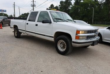 2000 Chevrolet 3500 Crew Cab