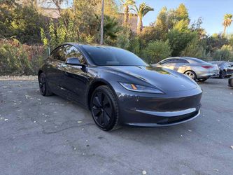2025 Tesla Model 3