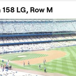 Dodgers Opening Day Tickets