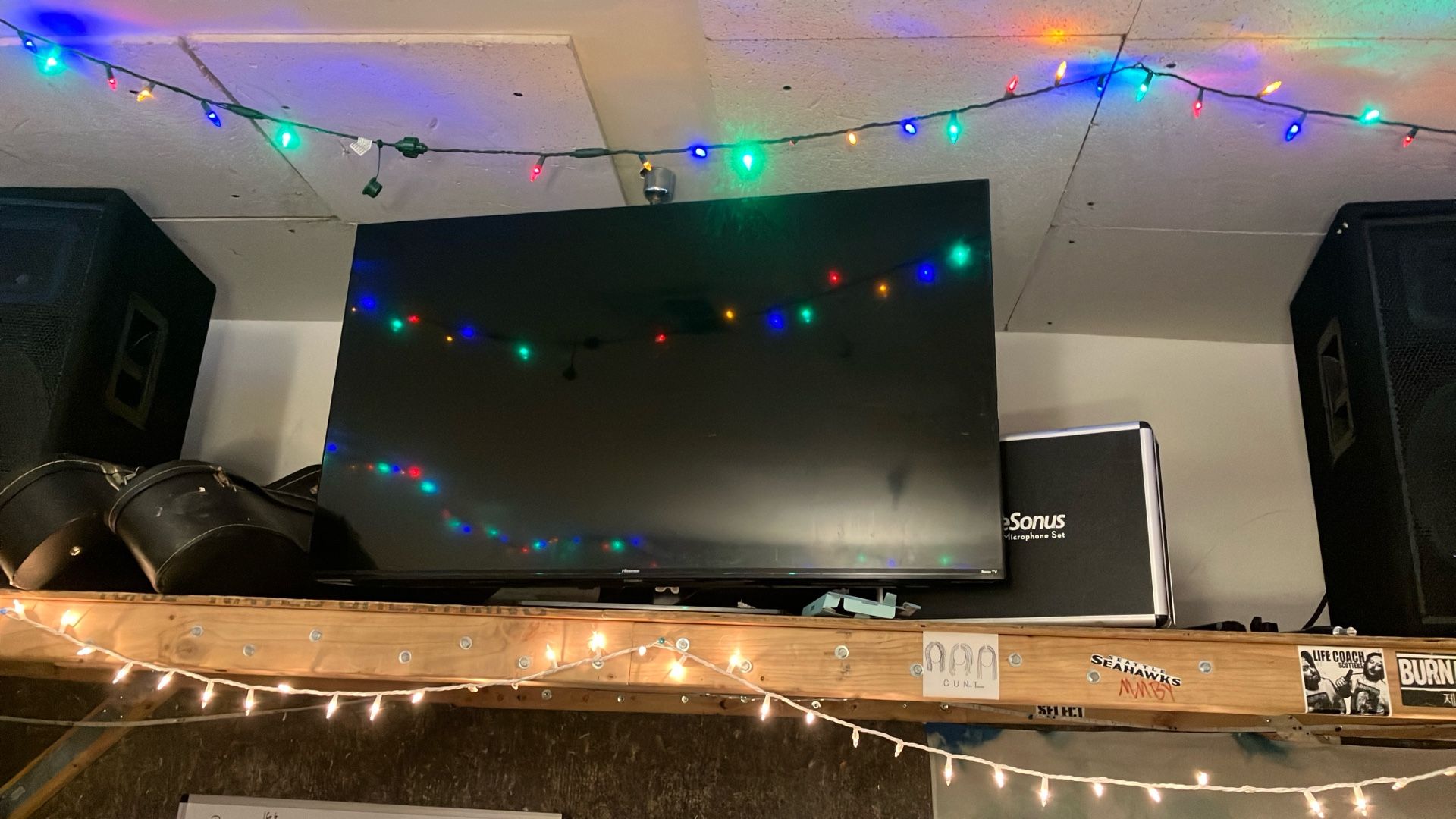 50 Inch Hisense 4k Roku Smart Tv